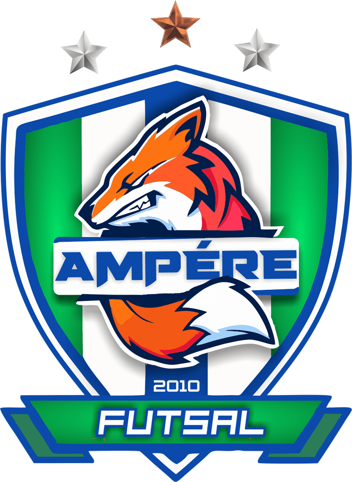 Lodo do time Ampere